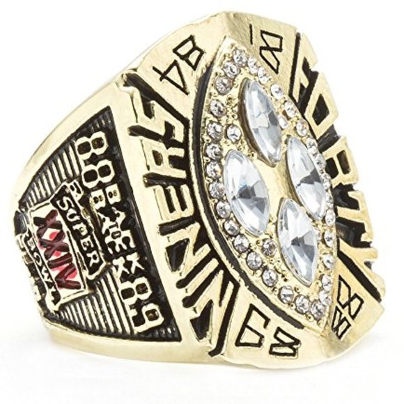 San Francisco 49ers Championship Ring... Fast shipped from USA - Picture 2 of 5